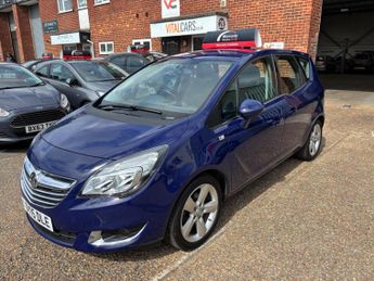 Vauxhall Meriva 1.4i Tech Line Euro 6 5dr