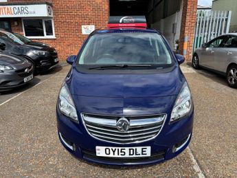 Vauxhall Meriva 1.4i Tech Line Euro 6 5dr