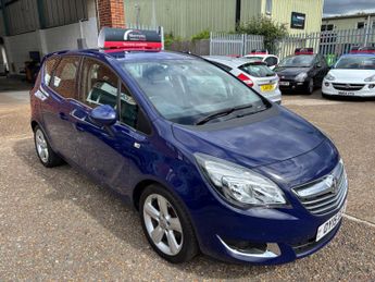 Vauxhall Meriva 1.4i Tech Line Euro 6 5dr