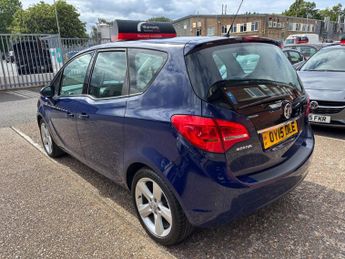 Vauxhall Meriva 1.4i Tech Line Euro 6 5dr