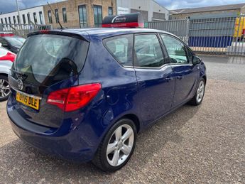 Vauxhall Meriva 1.4i Tech Line Euro 6 5dr