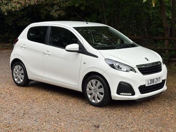 Peugeot 108 1.0 Active 2 Tronic Euro 6 5dr