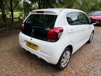 Peugeot 108 1.0 Active 2 Tronic Euro 6 5dr