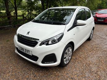 Peugeot 108 1.0 Active 2 Tronic Euro 6 5dr