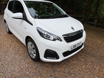 Peugeot 108 1.0 Active 2 Tronic Euro 6 5dr