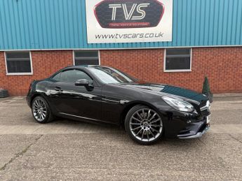 Mercedes SLC 2.0 SLC200 AMG Line G-Tronic Euro 6 (s/s) 2dr