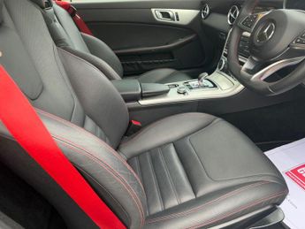 Mercedes-Benz SLC 2.0 SLC200 AMG Line G-Tronic Euro 6 (s/s) 2dr