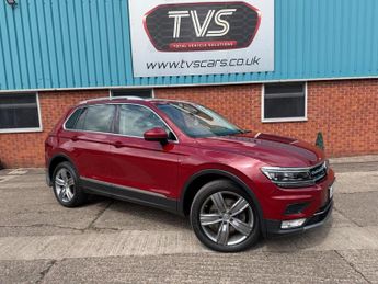 Volkswagen Tiguan 2.0 TSI BlueMotion Tech SEL DSG 4Motion Euro 6 (s/s) 5dr
