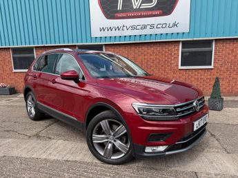 Volkswagen Tiguan 2.0 TSI BlueMotion Tech SEL DSG 4Motion Euro 6 (s/s) 5dr