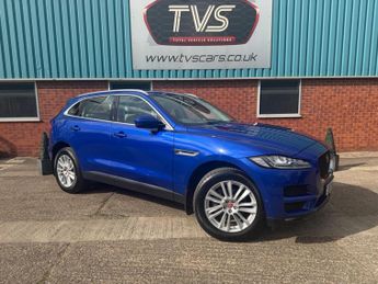 Jaguar F-Pace 2.0 D240 Portfolio Auto AWD Euro 6 (s/s) 5dr