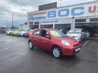 Nissan Micra 1.2 12V Acenta CVT Euro 5 5dr