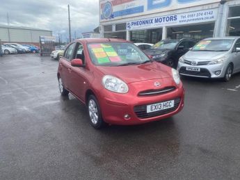 Nissan Micra 1.2 12V Acenta CVT Euro 5 5dr