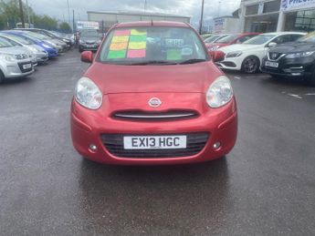 Nissan Micra 1.2 12V Acenta CVT Euro 5 5dr