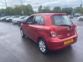 Nissan Micra 1.2 12V Acenta CVT Euro 5 5dr