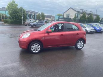 Nissan Micra 1.2 12V Acenta CVT Euro 5 5dr
