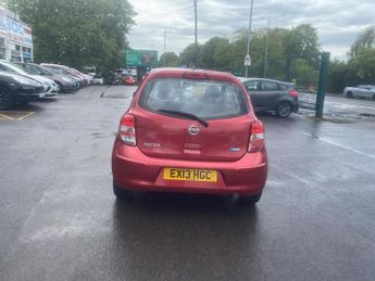 Nissan Micra 1.2 12V Acenta CVT Euro 5 5dr