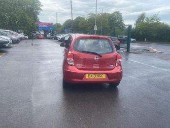 Nissan Micra 1.2 12V Acenta CVT Euro 5 5dr