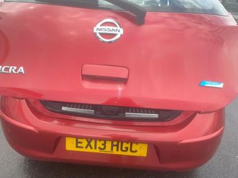 Nissan Micra 1.2 12V Acenta CVT Euro 5 5dr