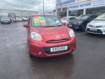 Nissan Micra 1.2 12V Acenta CVT Euro 5 5dr
