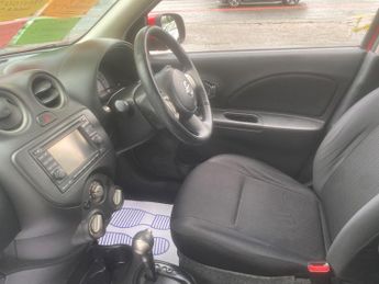 Nissan Micra 1.2 12V Acenta CVT Euro 5 5dr