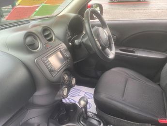 Nissan Micra 1.2 12V Acenta CVT Euro 5 5dr