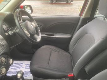 Nissan Micra 1.2 12V Acenta CVT Euro 5 5dr