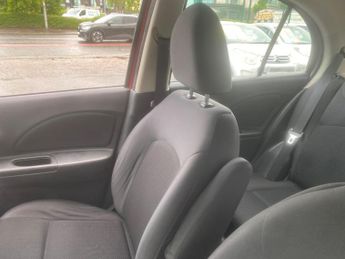 Nissan Micra 1.2 12V Acenta CVT Euro 5 5dr