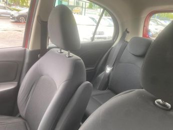 Nissan Micra 1.2 12V Acenta CVT Euro 5 5dr