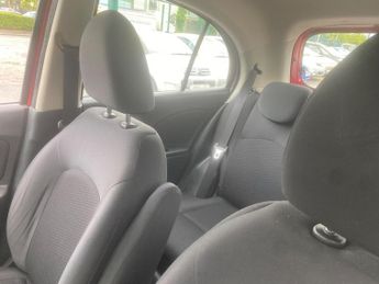 Nissan Micra 1.2 12V Acenta CVT Euro 5 5dr