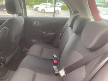 Nissan Micra 1.2 12V Acenta CVT Euro 5 5dr