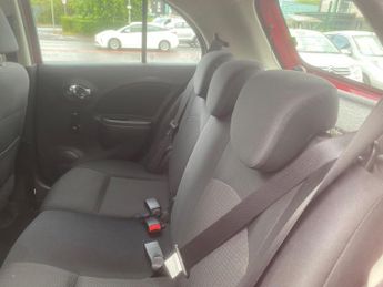 Nissan Micra 1.2 12V Acenta CVT Euro 5 5dr