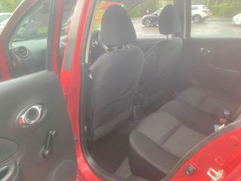 Nissan Micra 1.2 12V Acenta CVT Euro 5 5dr