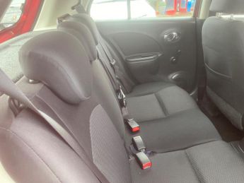 Nissan Micra 1.2 12V Acenta CVT Euro 5 5dr