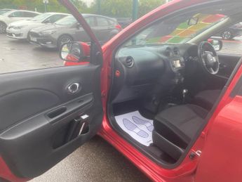 Nissan Micra 1.2 12V Acenta CVT Euro 5 5dr