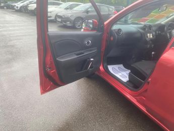 Nissan Micra 1.2 12V Acenta CVT Euro 5 5dr