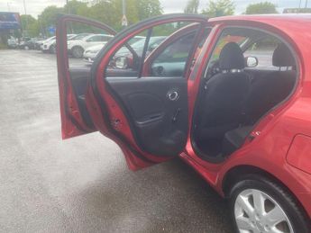Nissan Micra 1.2 12V Acenta CVT Euro 5 5dr