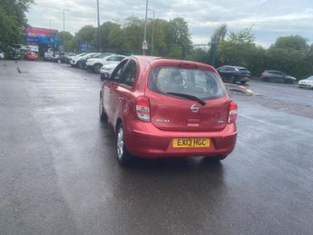 Nissan Micra 1.2 12V Acenta CVT Euro 5 5dr