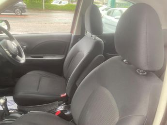 Nissan Micra 1.2 12V Acenta CVT Euro 5 5dr