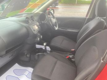 Nissan Micra 1.2 12V Acenta CVT Euro 5 5dr