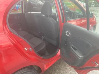 Nissan Micra 1.2 12V Acenta CVT Euro 5 5dr