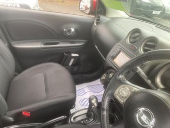 Nissan Micra 1.2 12V Acenta CVT Euro 5 5dr