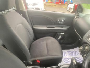 Nissan Micra 1.2 12V Acenta CVT Euro 5 5dr