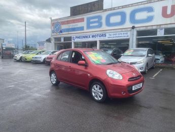 Nissan Micra 1.2 12V Acenta CVT Euro 5 5dr