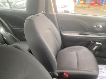 Nissan Micra 1.2 12V Acenta CVT Euro 5 5dr