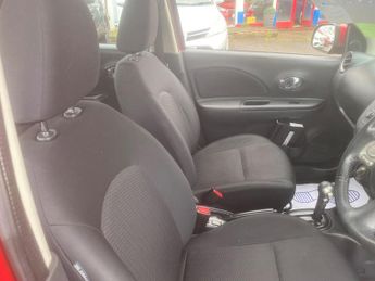 Nissan Micra 1.2 12V Acenta CVT Euro 5 5dr