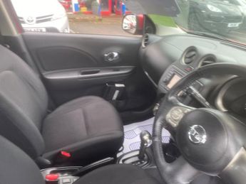 Nissan Micra 1.2 12V Acenta CVT Euro 5 5dr