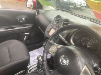 Nissan Micra 1.2 12V Acenta CVT Euro 5 5dr