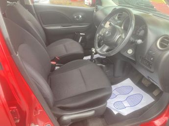 Nissan Micra 1.2 12V Acenta CVT Euro 5 5dr