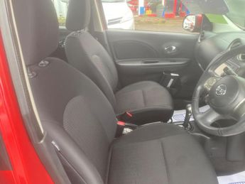 Nissan Micra 1.2 12V Acenta CVT Euro 5 5dr