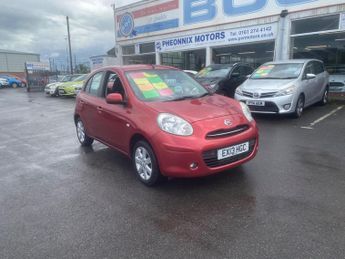 Nissan Micra 1.2 12V Acenta CVT Euro 5 5dr